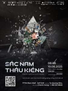 Triển lãm nghệ thuật Sắc Nam Thấu Kiếng PARC MALL