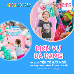 Dịch vụ đa dạng