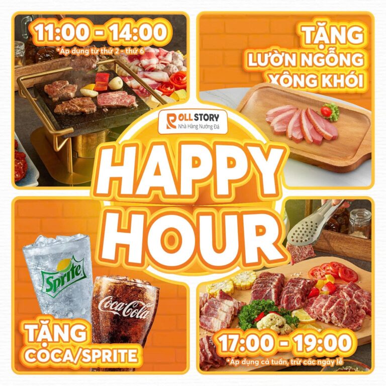 Happy Hours Roll Story