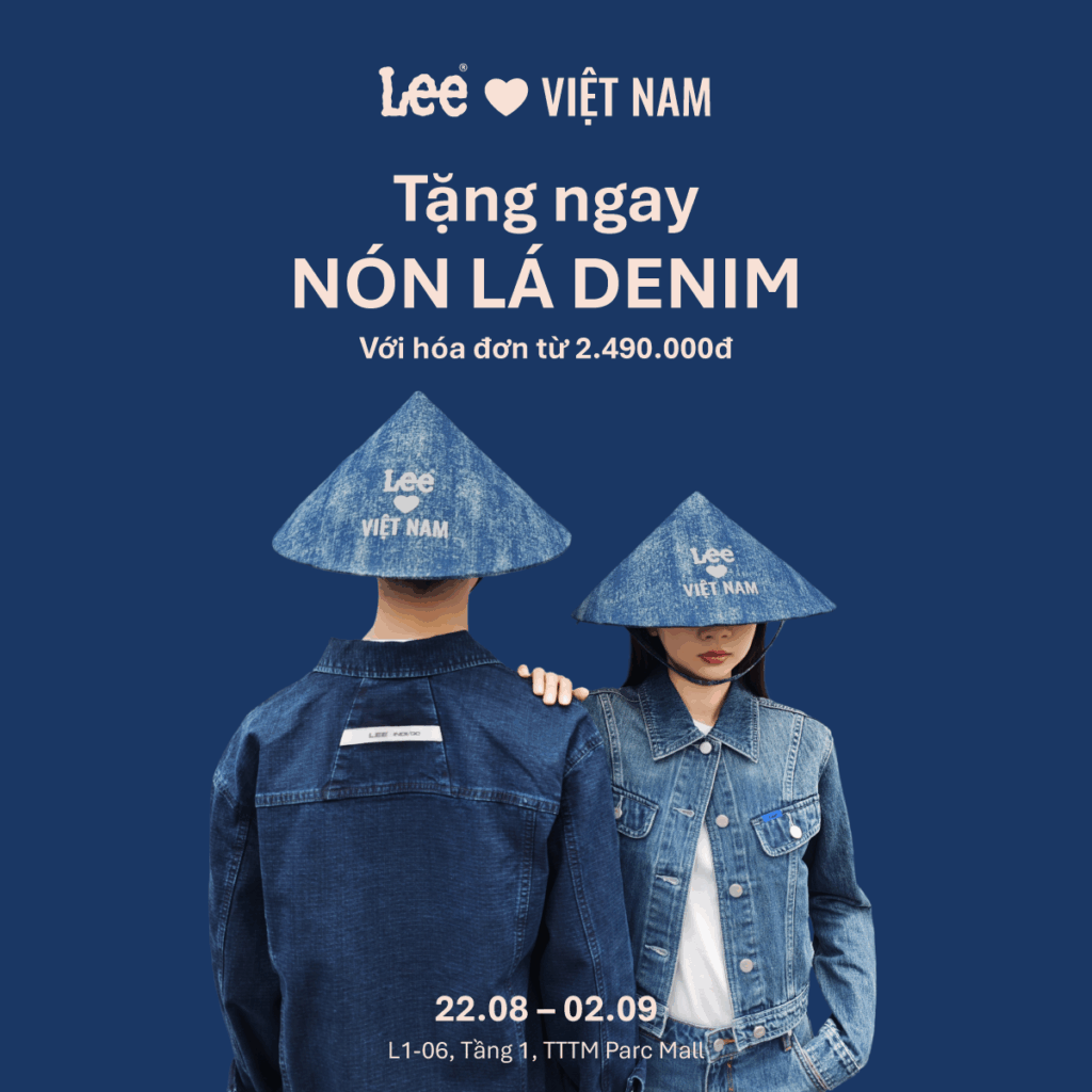 Ưu đãi Đại Lễ 2/9 LEE