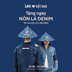 Ưu đãi Đại Lễ 2/9 LEE