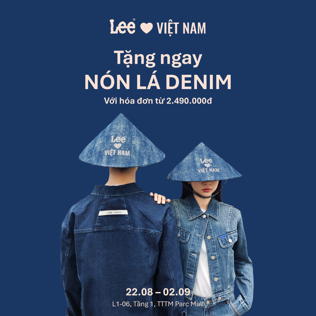 Ưu đãi Đại Lễ 2/9 LEE
