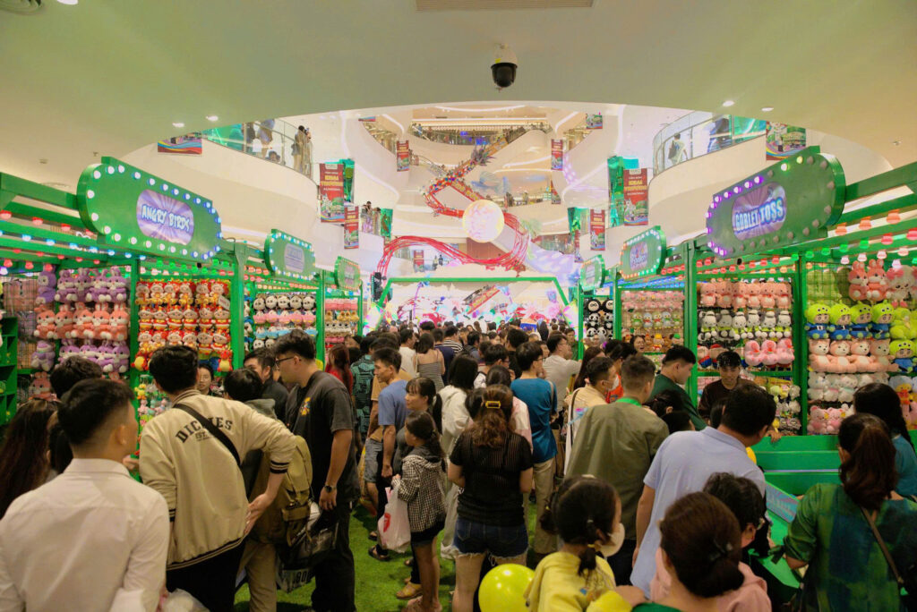 Hội chợ trung thu tại PARC MOON FESTIVAL