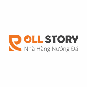 Nhà hàng nướng đá Logo