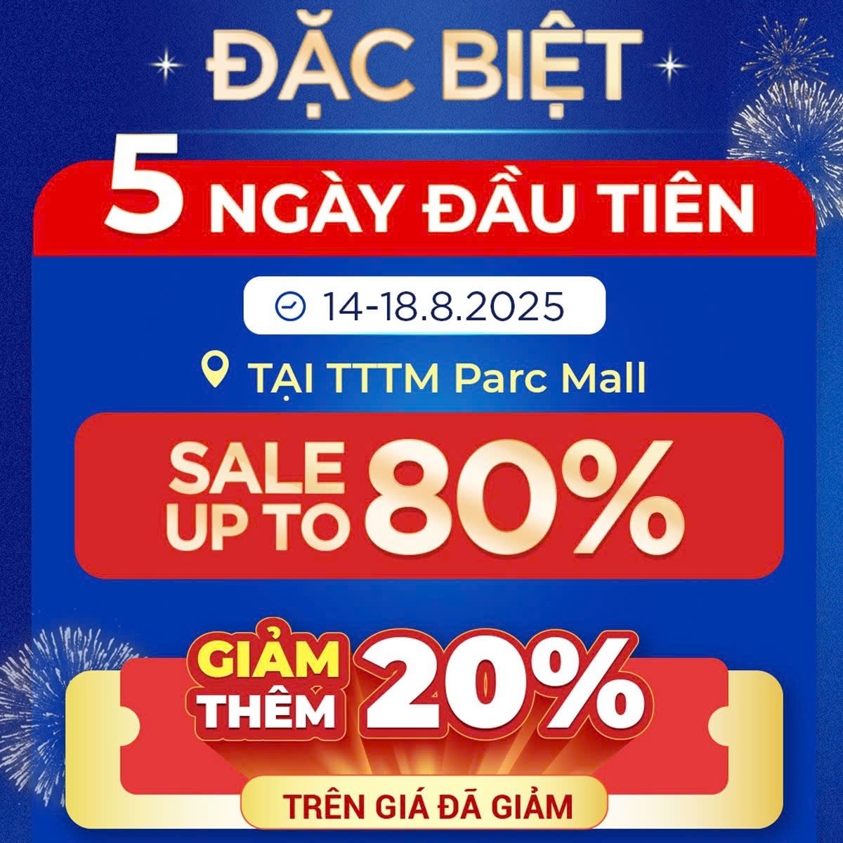 Ưu đãi Đặc Biệt City Sale