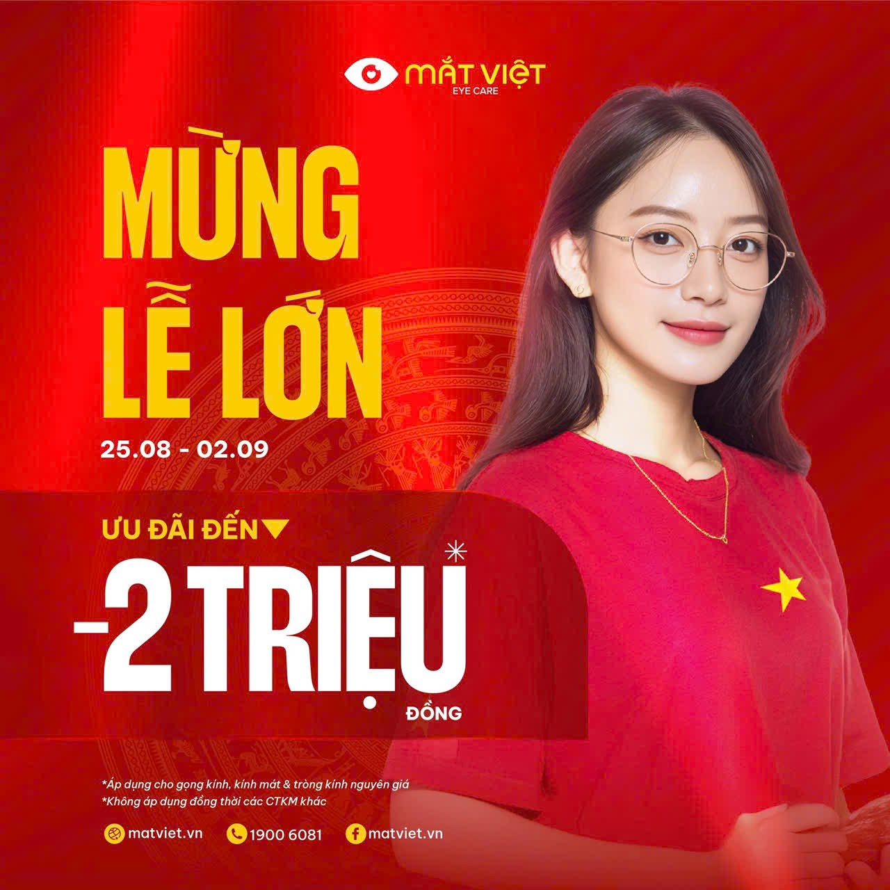 Ưu đãi Mắt Việt