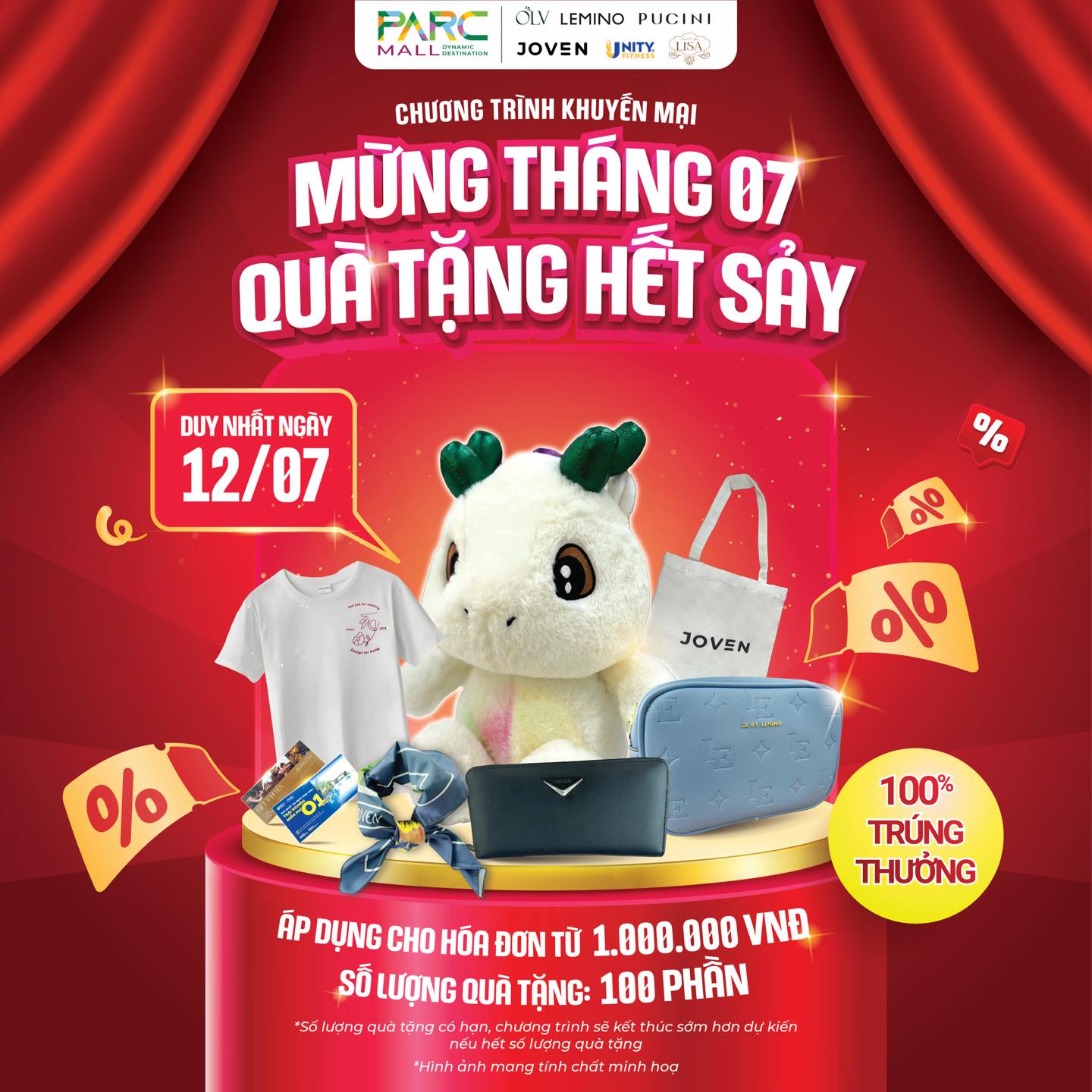 Chương trình khuyến mãi tháng 7