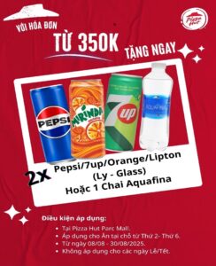 Ưu Đãi Pizza Hut