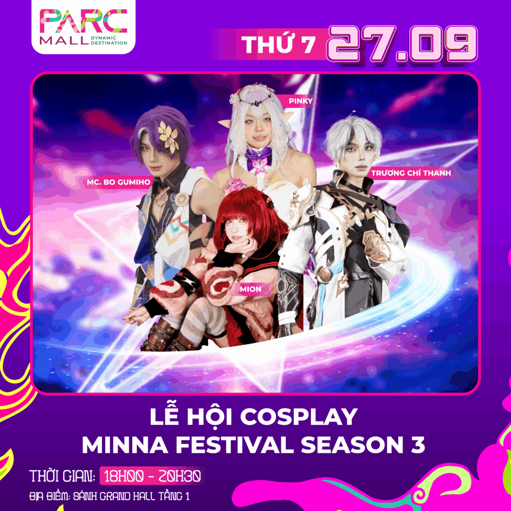 Cosplay Minna Festival Season 3