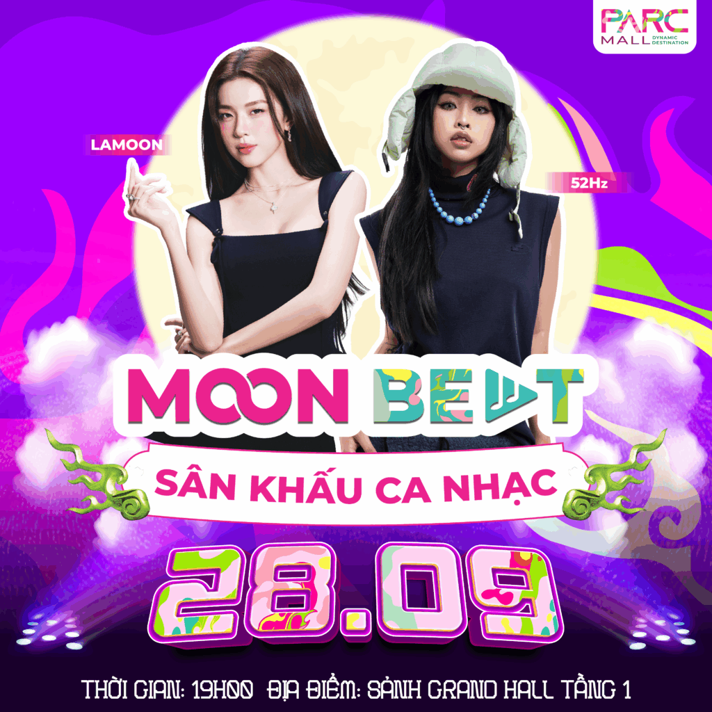 Moon Beat - Day 4 cùng ca sĩ Lamoon và ca sĩ 52Hz
