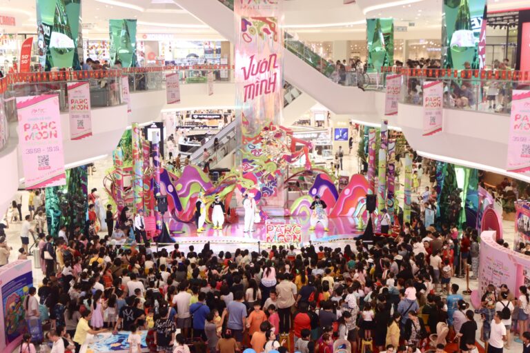Chuỗi sự kiện thiếu nhi sôi động tại sảnh sự kiện PARC MALL