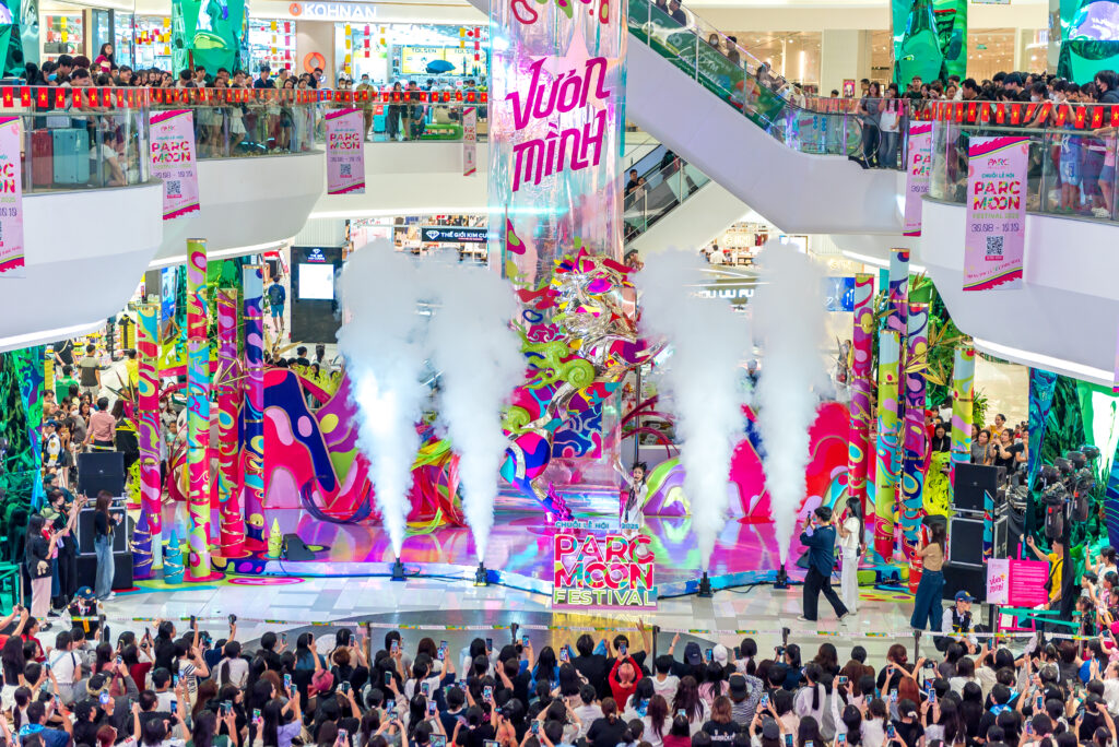 Đêm nhạc trung thu 28.09 bùng nổ tại PARC MALL