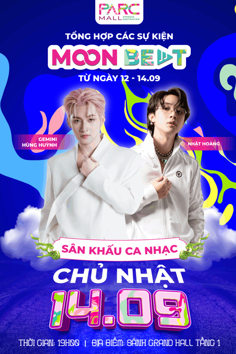 Đêm nhạc trung thu thiếu nhi MOON BEAT 14 - 09