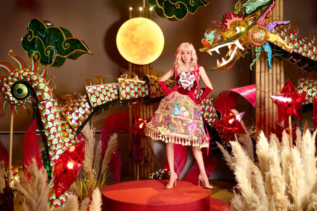 Diễn viên hài Hải Triều tại không gian lồng đèn PARC MOON FESTIVAL 2025