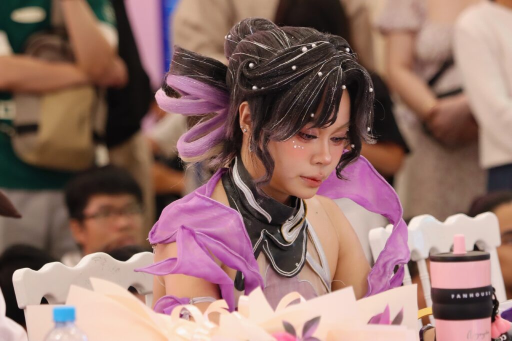 Giám khảo Pinky Nguyễn tại sự kiện PARC MALL