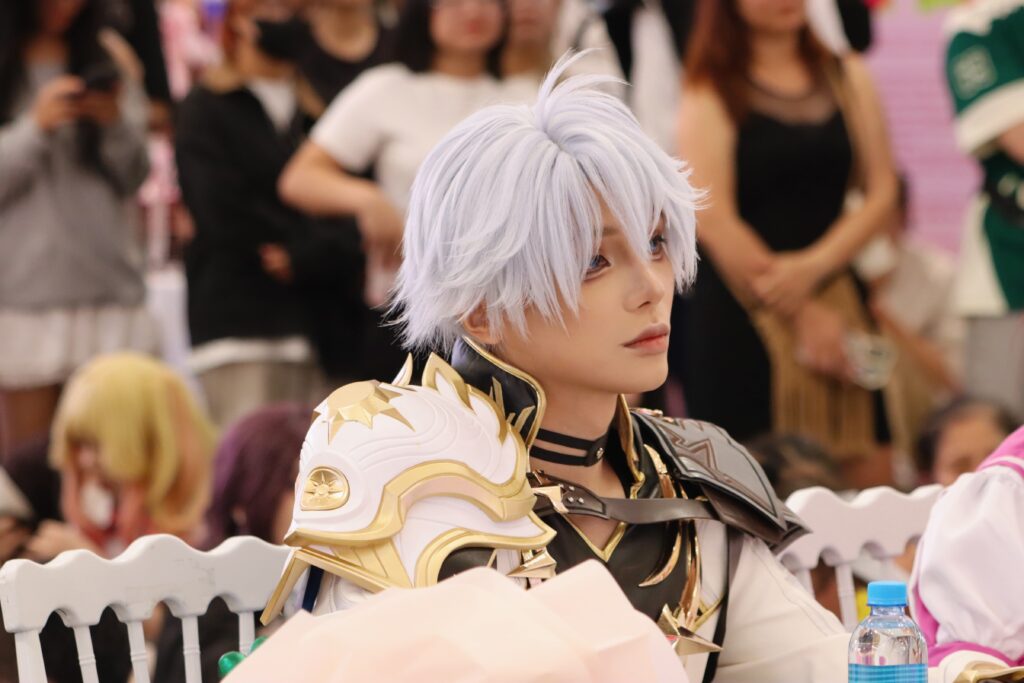 Giám khảo Trương Chí Thanh tại lễ hội cosplay