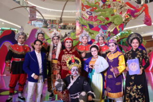 Các nghệ sĩ Hát Bội tại PARC MOON FESITVAL 2025