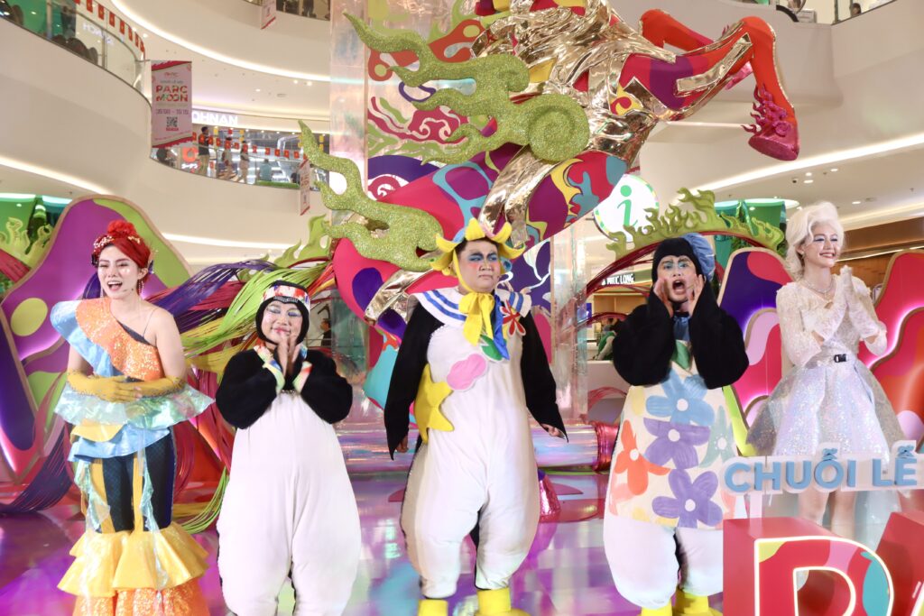 Kịch ÔMêLy tại sự kiện PARC MOON FESTIVAL 2025