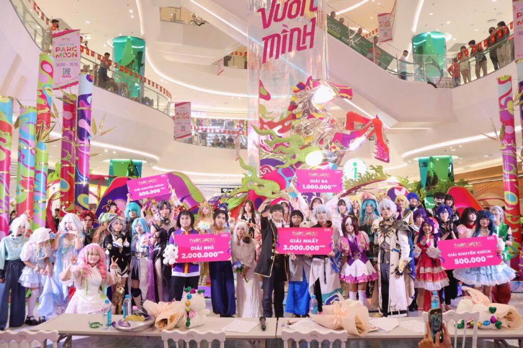 Lễ trao giải thưởng tài năng tại Lễ Hội Cosplay MINNA Festival Season 3