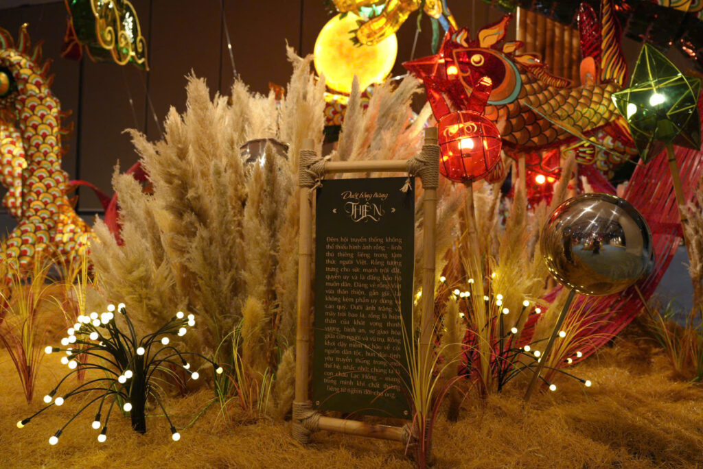 Hệ trang trí trung thu tại PARC MALL