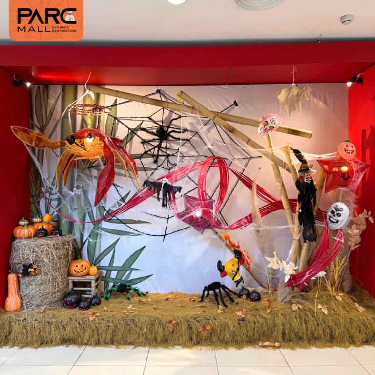 Hệ trang trí halloween tại PARC MALL