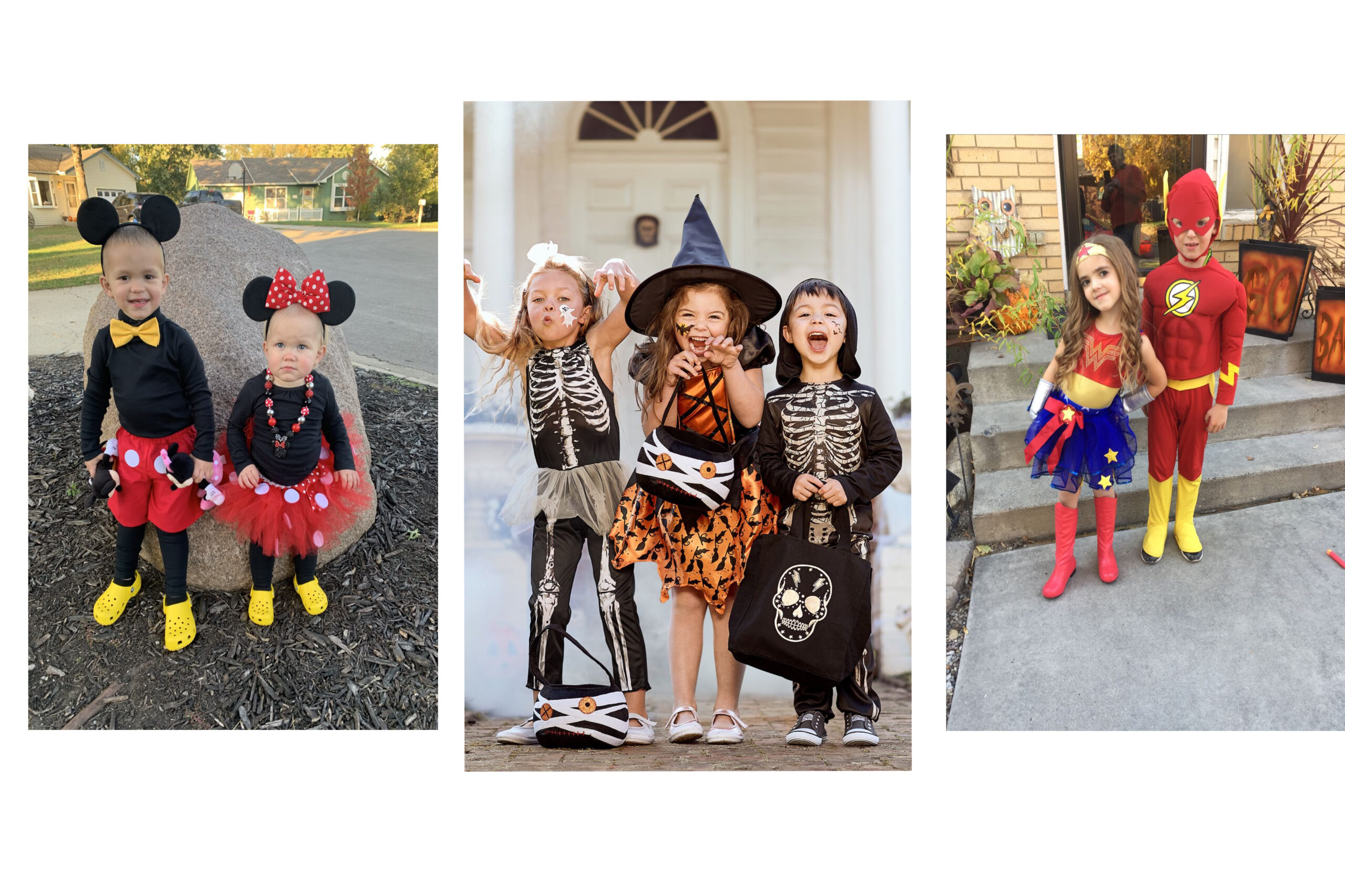 Gợi ý các nhân vật hoá trang cho bé mùa Halloween 2025