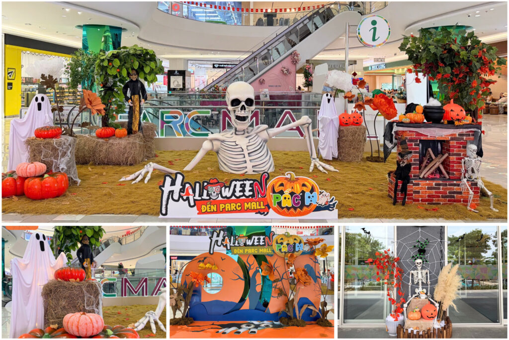 Gợi ý địa điểm hoá trang nhân vật Halloween