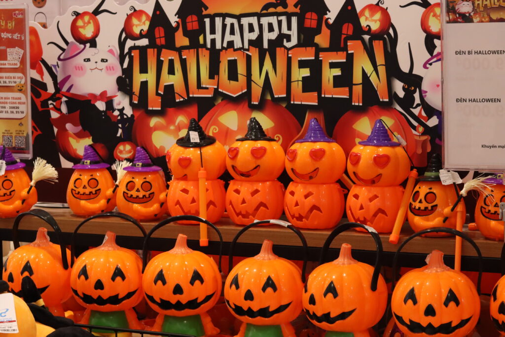 Banner Quà tặng lễ hội Halloween