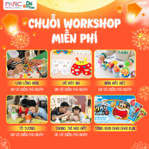 Chuỗi Workshop miễn phí cả ngày 04.10 - 05.10