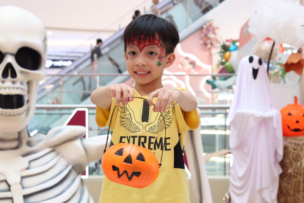 Chương trình Trick or Treat tại PARC MALL