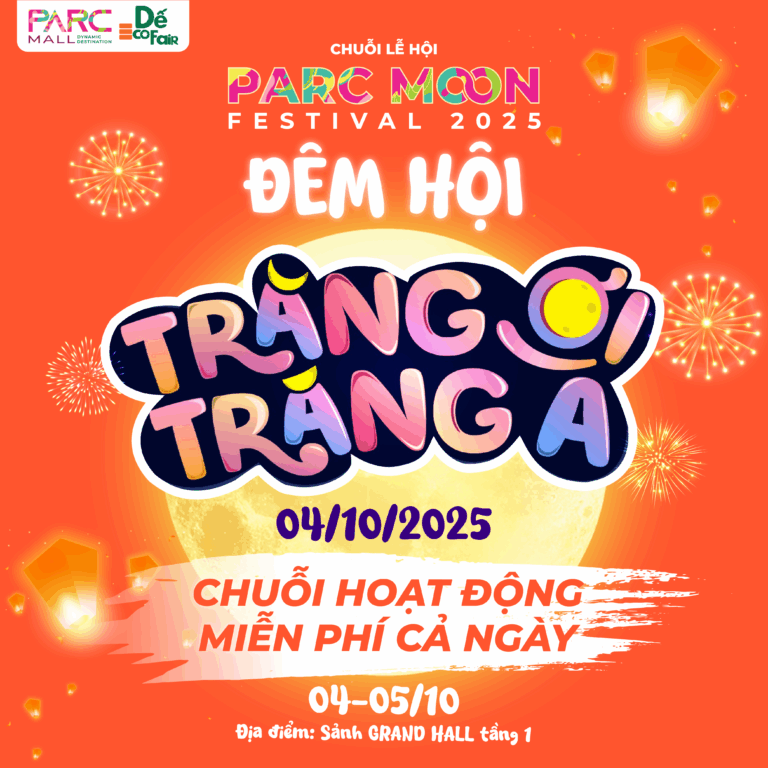 Đêm Hội Trăng Ơi Trăng À tại PARC MALL