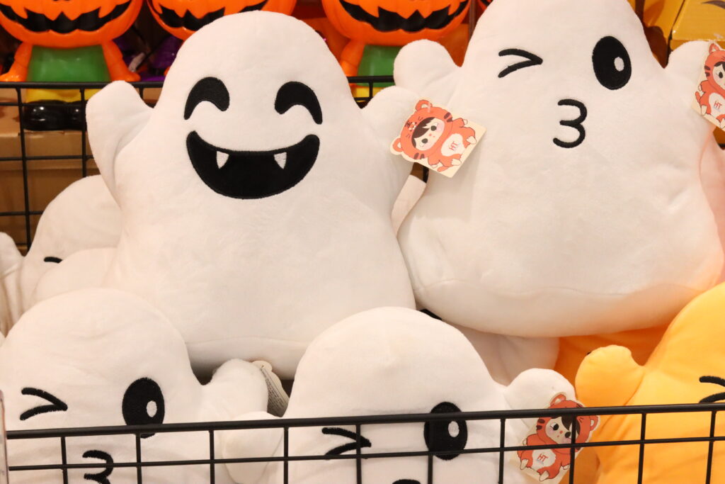 Gấu bông bóng ma Halloween