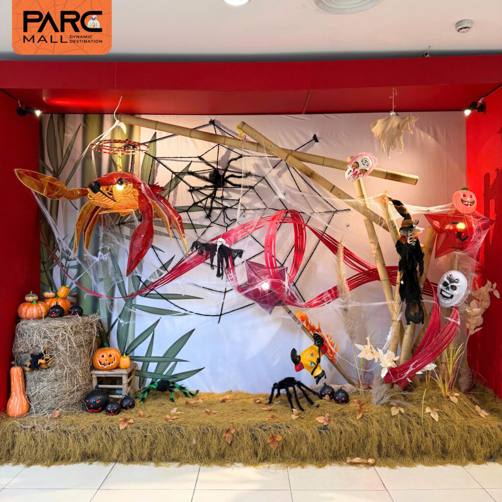 Hệ decor ma quái tại PARC HALL - Tầng 5