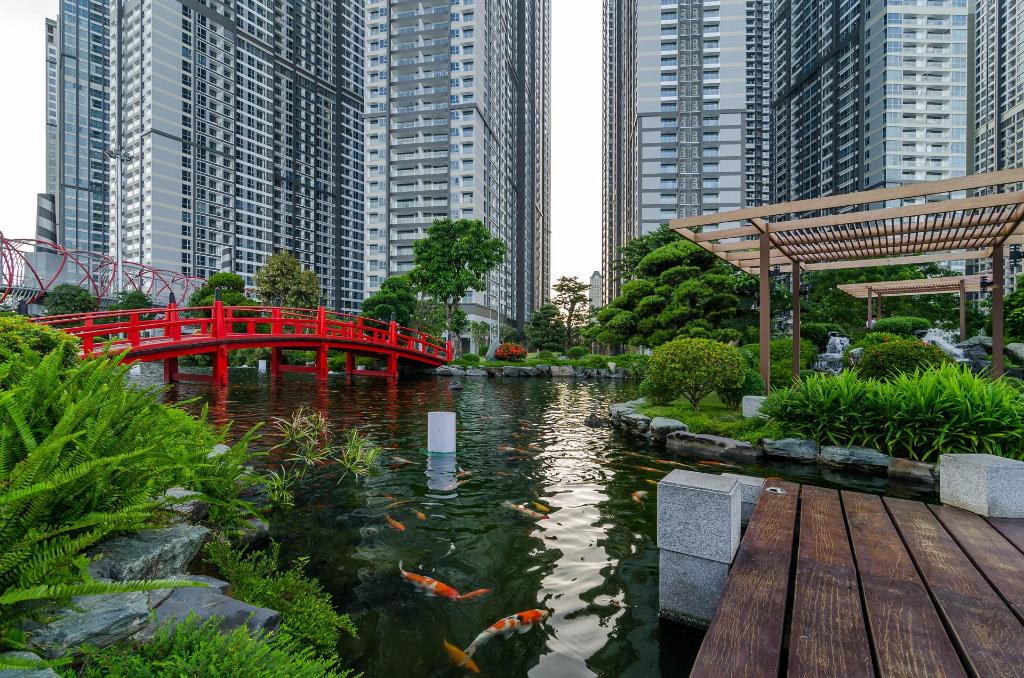 Khuôn viên Landmark 81
