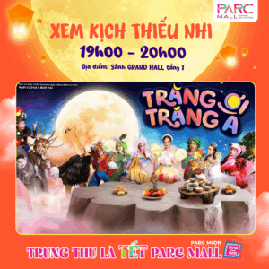 Kịch thiếu nhi Trăng Ơi Trăng À tại sảnh sự kiện