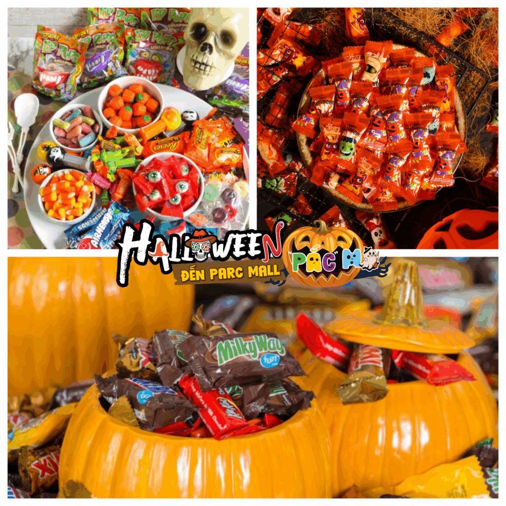 Những món ăn halloween ngập tràn bánh kẹo dành cho trẻ