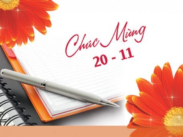 Banner lời chúc 20.11 (nguồn: Internet)