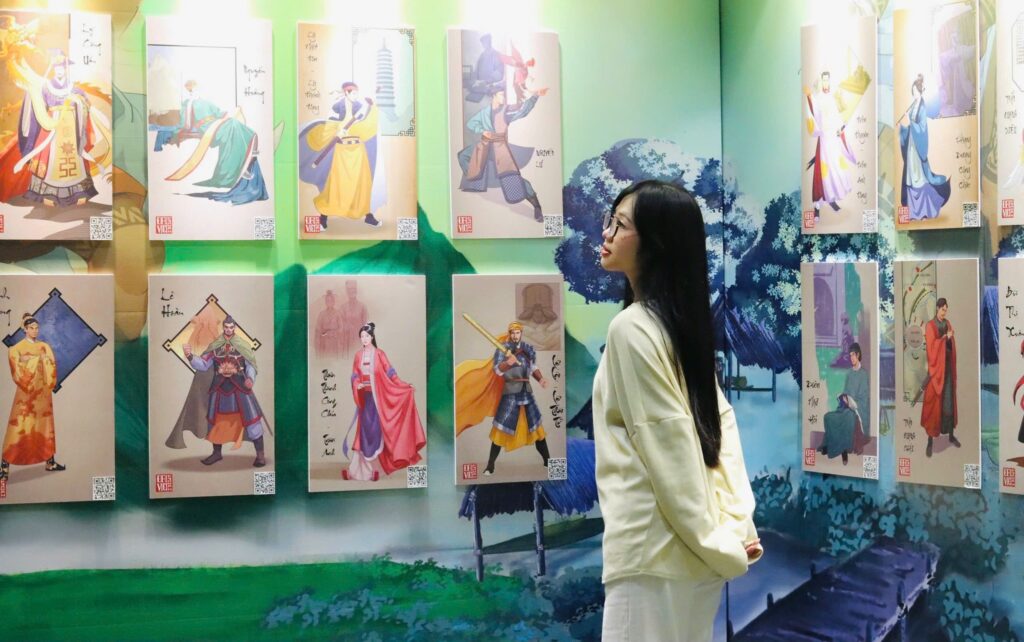 Đại Việt Kì Nhân tại PARC MALL