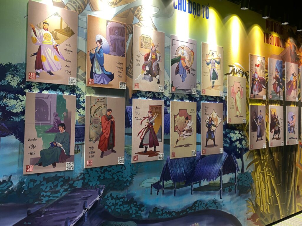 Triễn lãm tranh khai huyền kì ấn tại PARC HALL Tầng 5