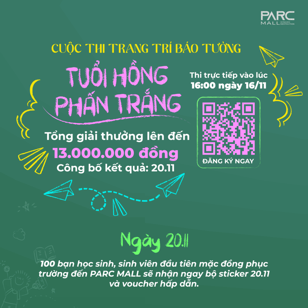 Cuộc thi báo tường mừng ngày nhà giáo Việt Nam 20.11