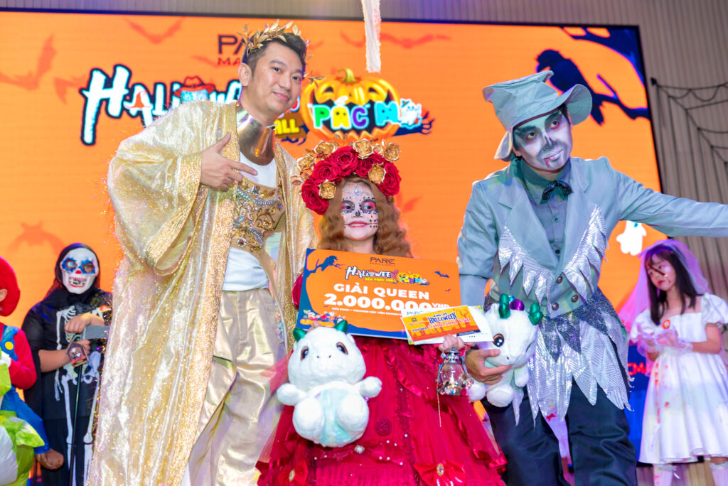 Giải thưởng dành cho Queen nhí tại Cuộc Thi MA PARC-TY