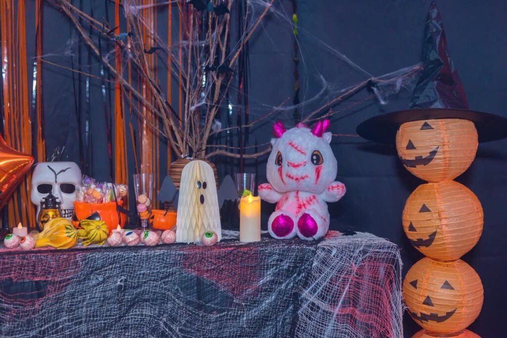 Không gian ma mị tại sự kiện Halloween Ma PARC-TY