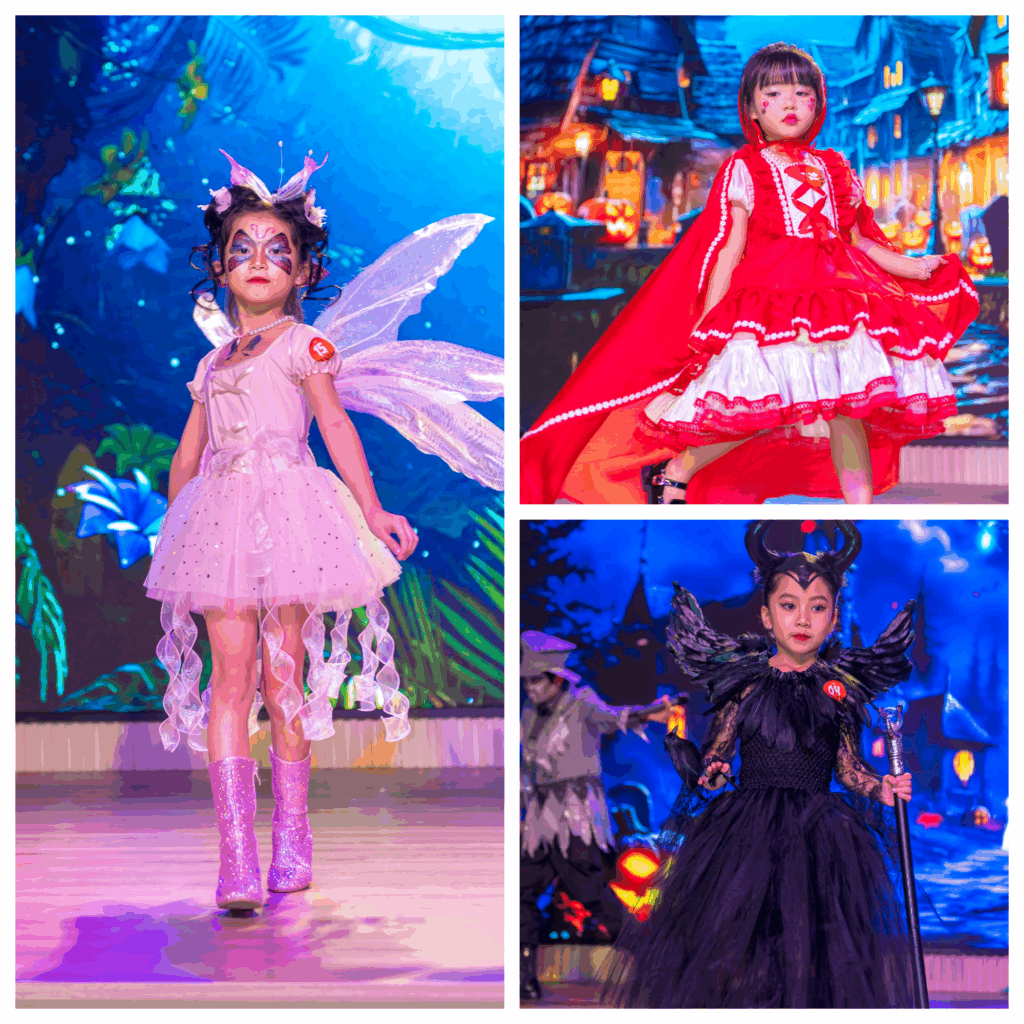 Màn trình diễn cực đáng yêu của các model nhí trên sân khấu