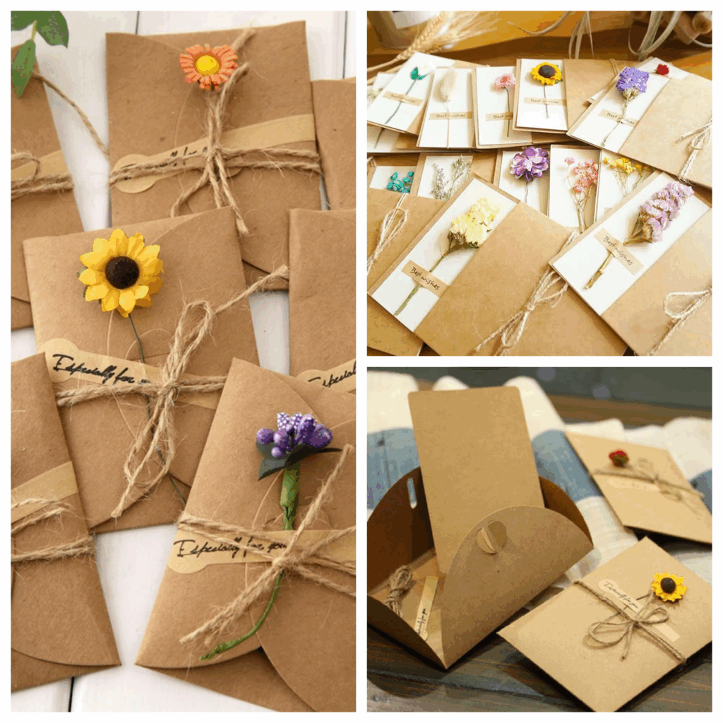 Thiệp giấy handmade tặng thầy cô