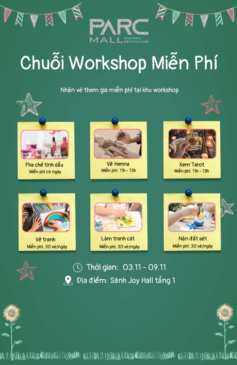 Workshop từ ngày 3 - 9 tháng 11 (1300 x 2000 px)