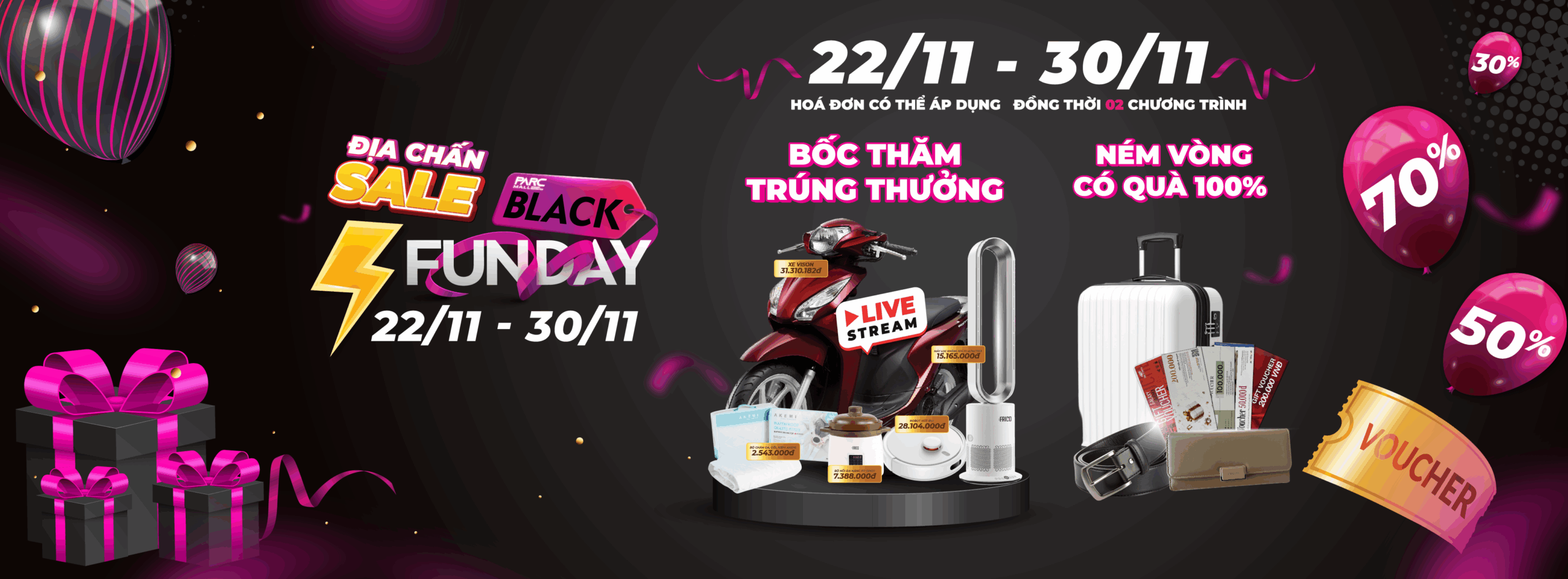 Banner Black Friday 2025