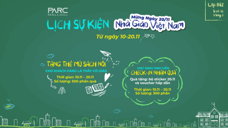 lịch sự kiện 20.11