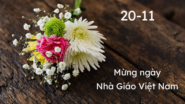 những câu chúc nhân ngày nhà giáo 20.11
