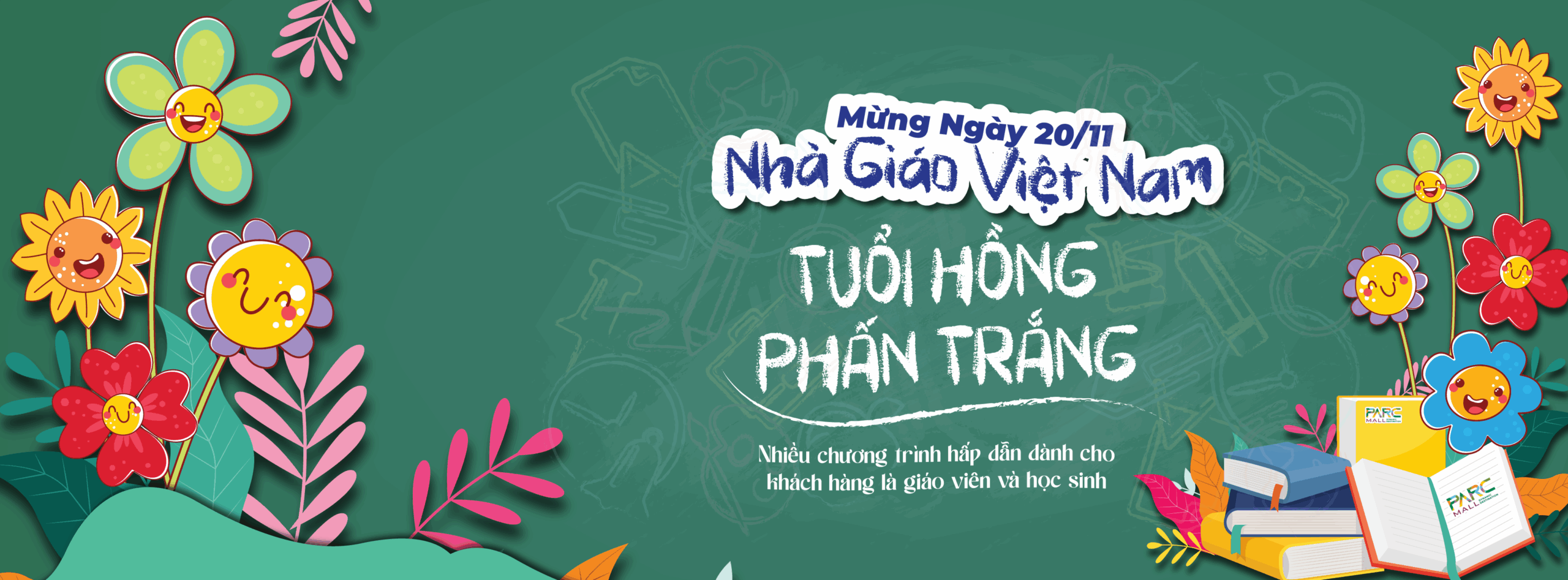 Cover page 20.11 mừng nhà giáo Việt Nam