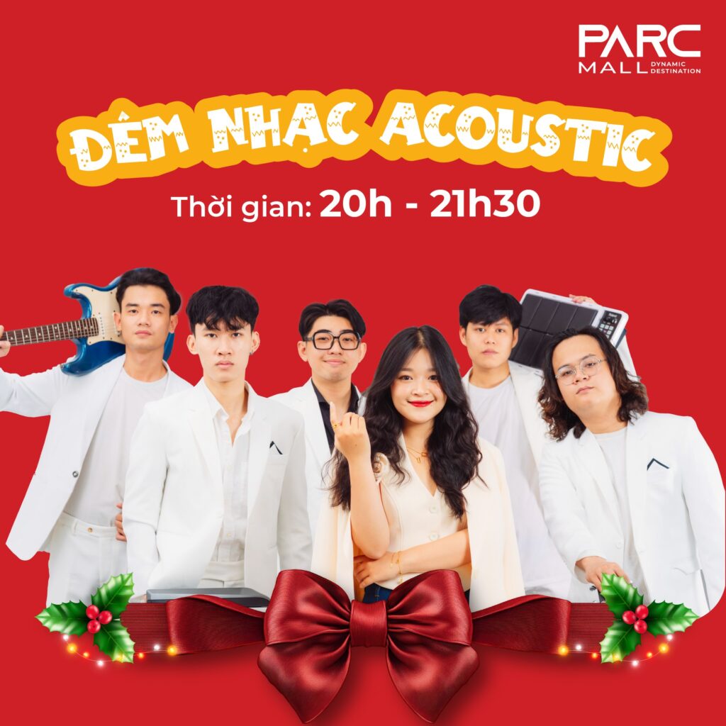 Đêm nhạc Acoutic chào năm mới 2026